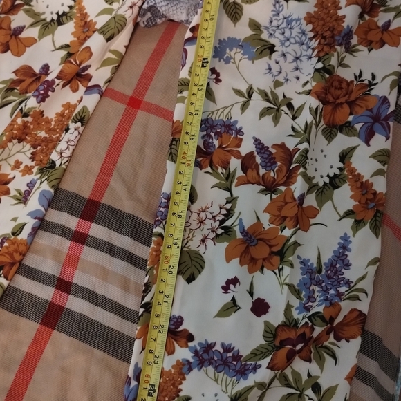 Pearl Floral Print Pants sz 12 - Picture 11 of 11